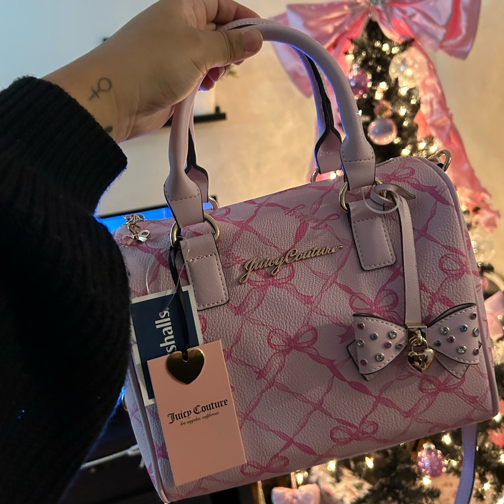 Juicy Couture Bow Bag
